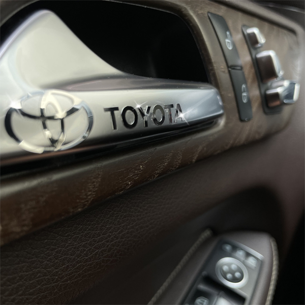 Autó fém 3D autócímke