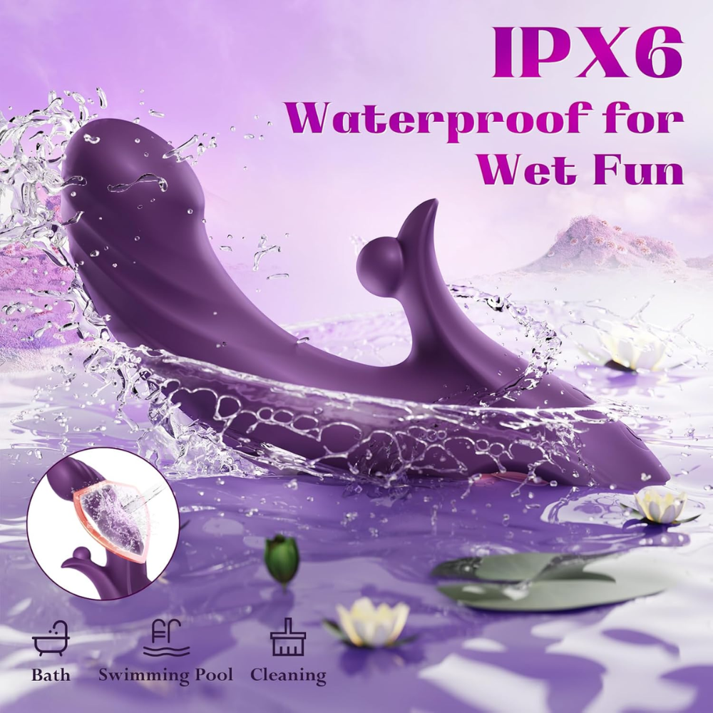 💥 2026 Limited 70% OFF 🔥 VoltiX Suptruck Kiwinet® 4-in-1 Sucking, Licking & Spiral G-Vibe