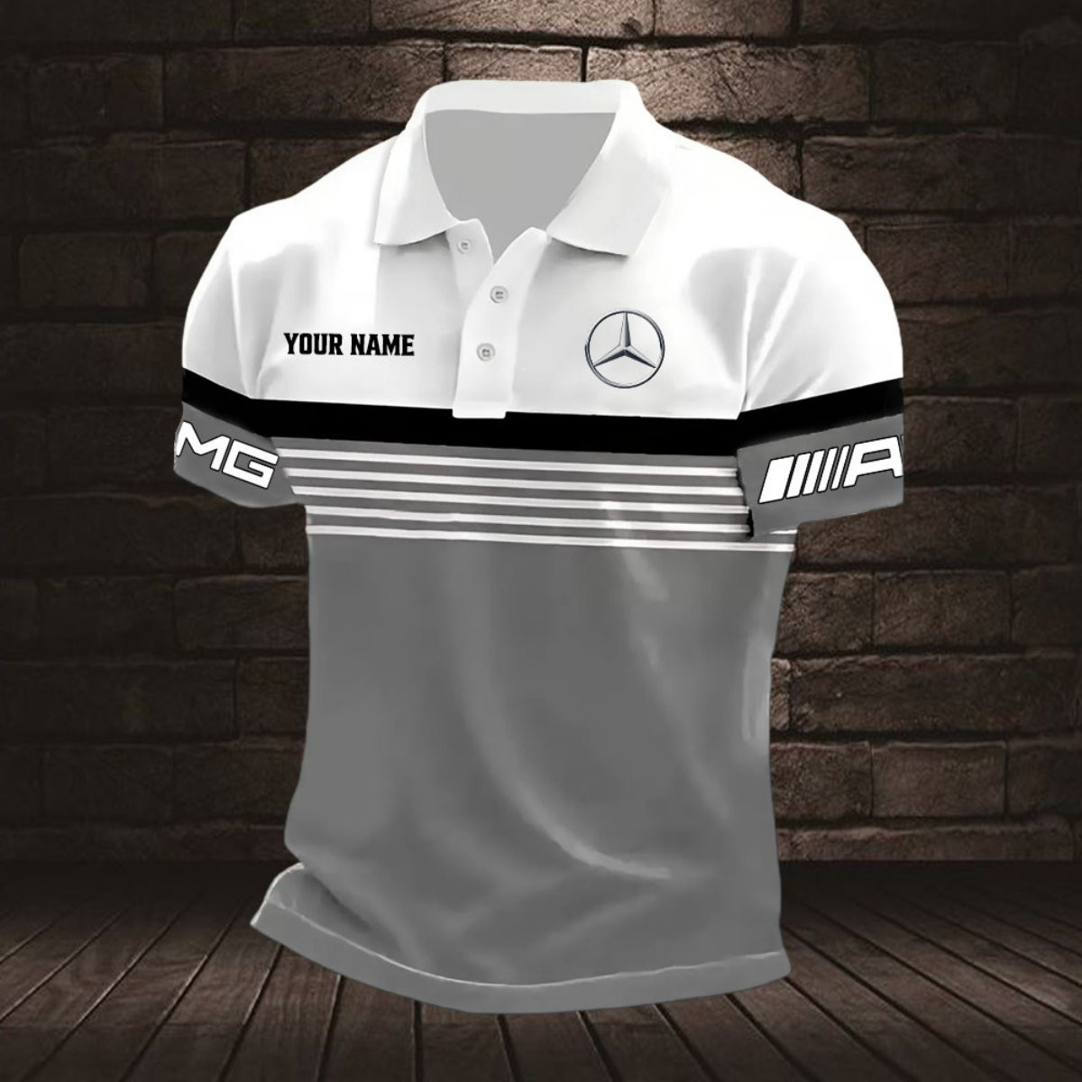 Original Mercedes-Benz 2026 men's business polo