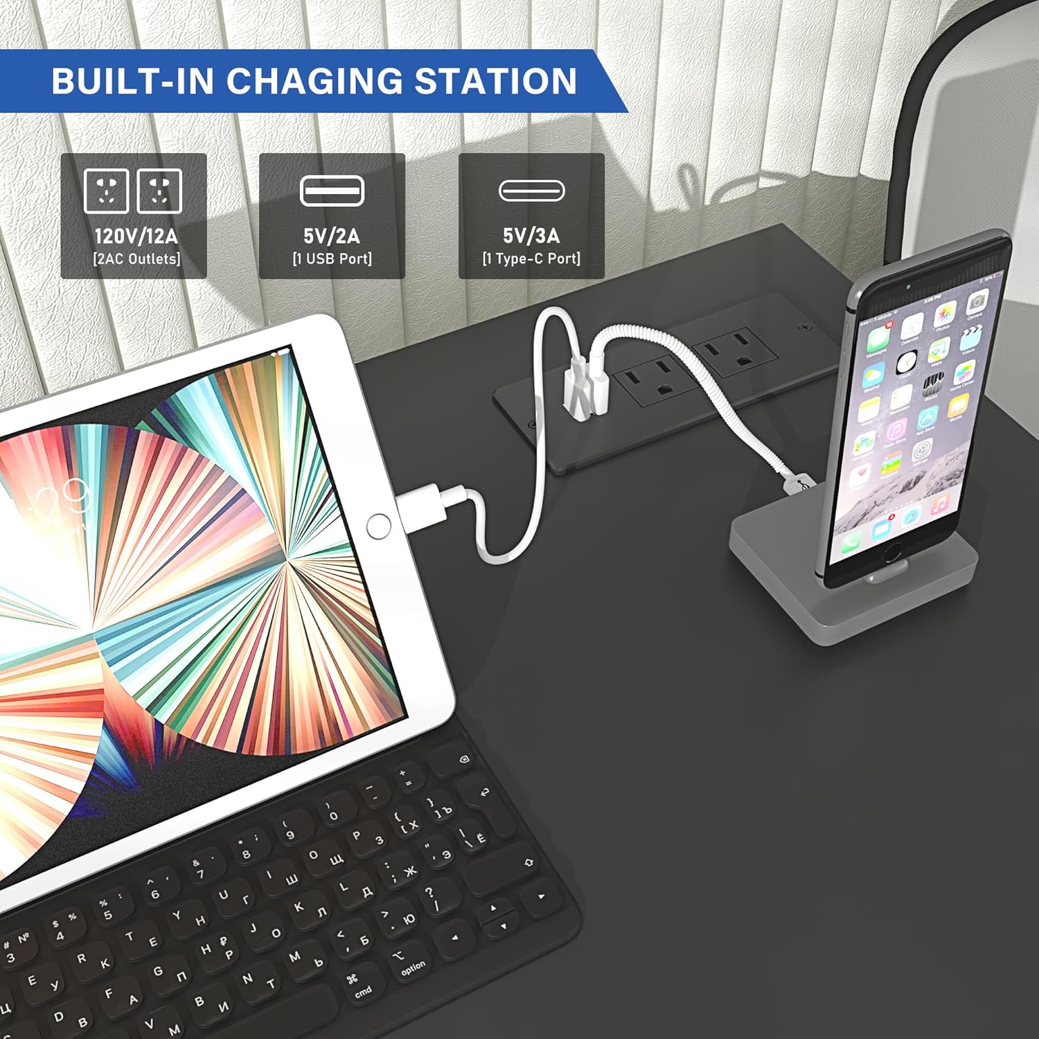 Yaoping 9 Drawer Dresser for Bedroom, Modern Wood Dresser with Wide Drawers and Metal Handles, Storage Chest of Drawers for Living Room Hallway Entryway