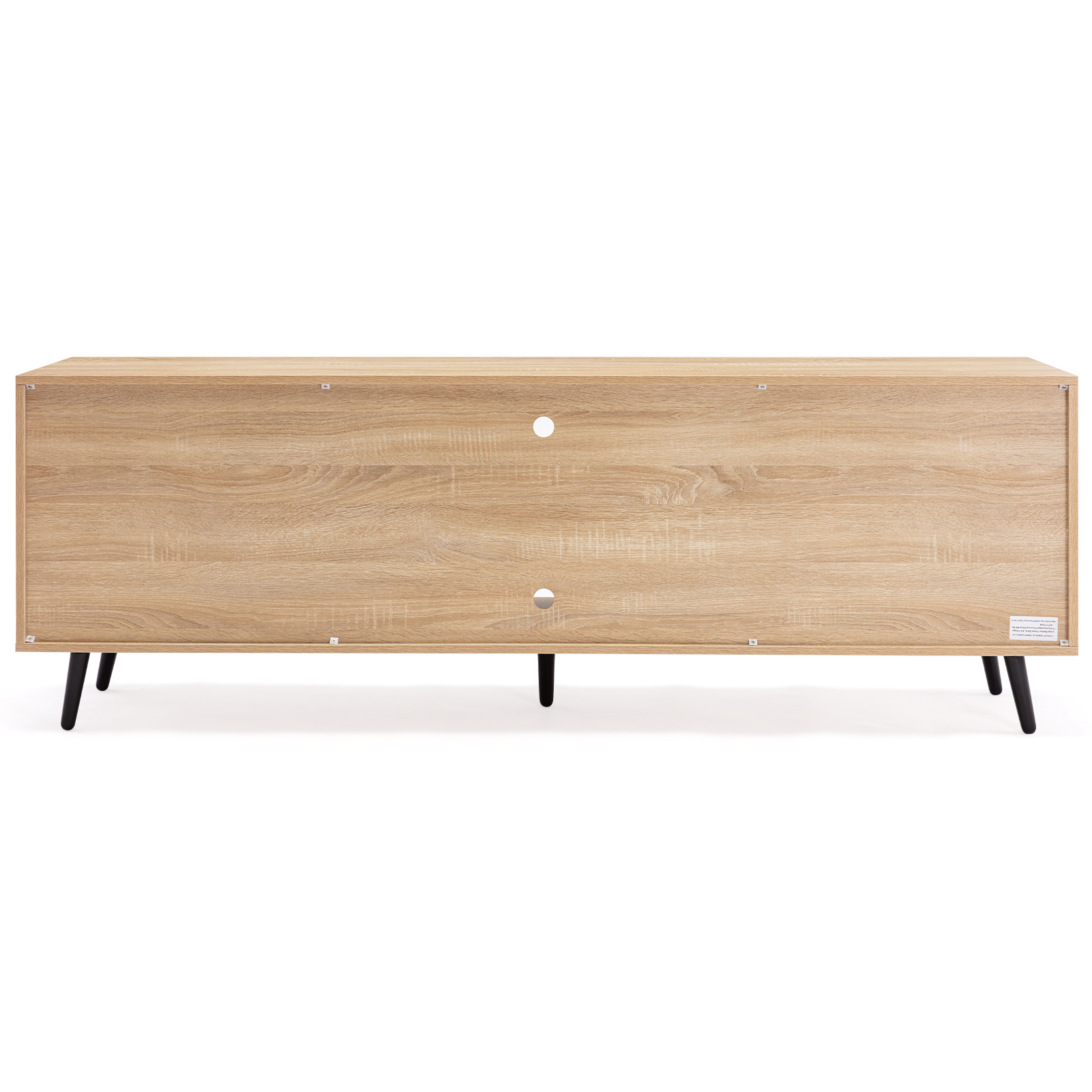 ChVans 70 Inch Mid Century Modern TV Stand for TVs up to 75 inches, Wood TV Stand with Storage, Entertainment Center for Living Room Bedroom, TV Media Console