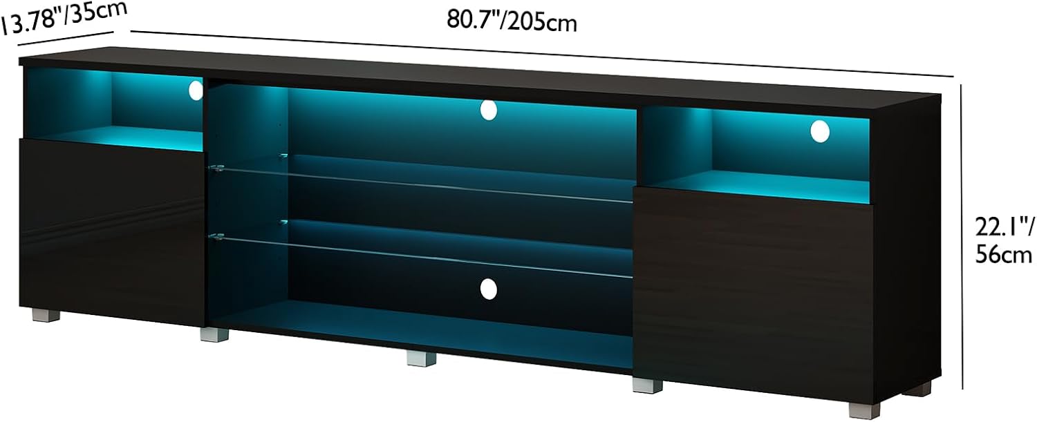 https://www.walmart.com/ip/ChVans-Large-LED-TV-Stand-for-80-85-90-inch-TV-High-Glass-Modern-Entertainment-Center-with-LED-Lights-and-Glossy-Cabinets/11679205713
