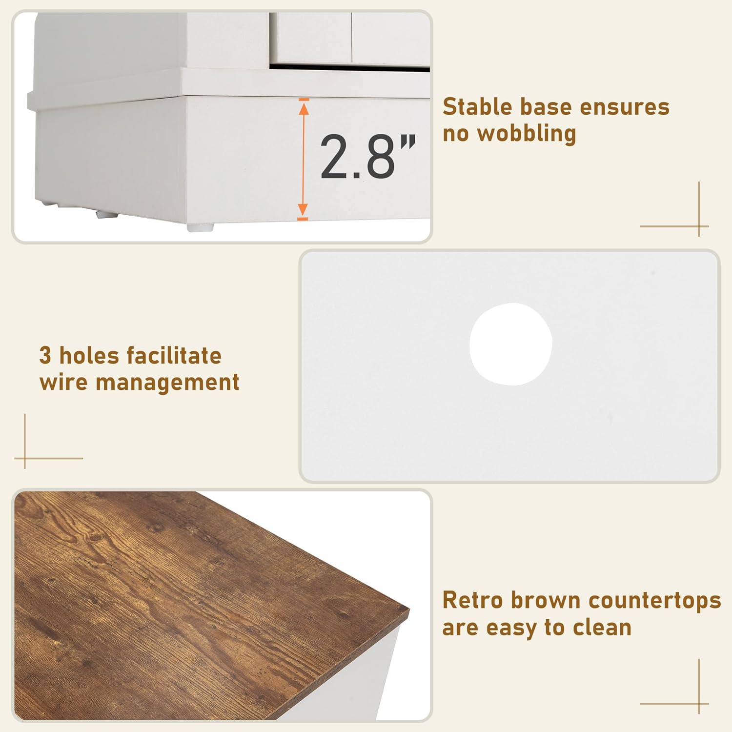 Fireplace TV Stand for 70/75/80 Inch TV with 36" Electric Fireplace, 70" Farmhouse Entertainment Center with LED Lights, Tall Media Console with Barn Door for Living Room, Bedroom