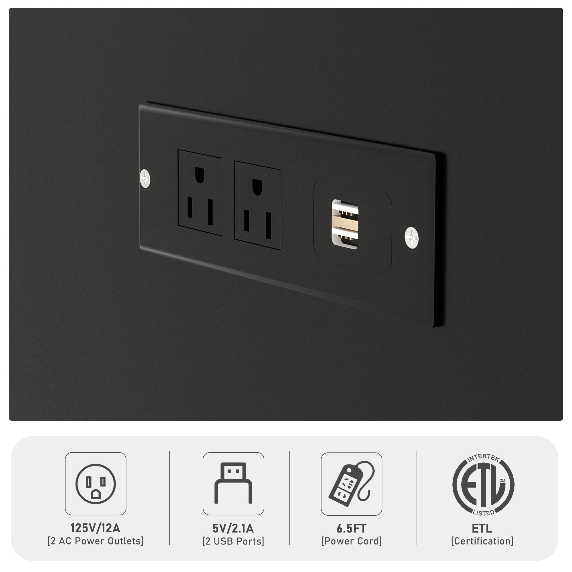 Chvans LED Coffee Bar Cabinet, 58" Tall Bar Cabinet with 2 LED Lights Strips & Power Outlet, Sideboard Buffet Cabinet with Storage Glass Door, Adjustable Glass Shelf, 9 Wine Racks, 6 Hooks