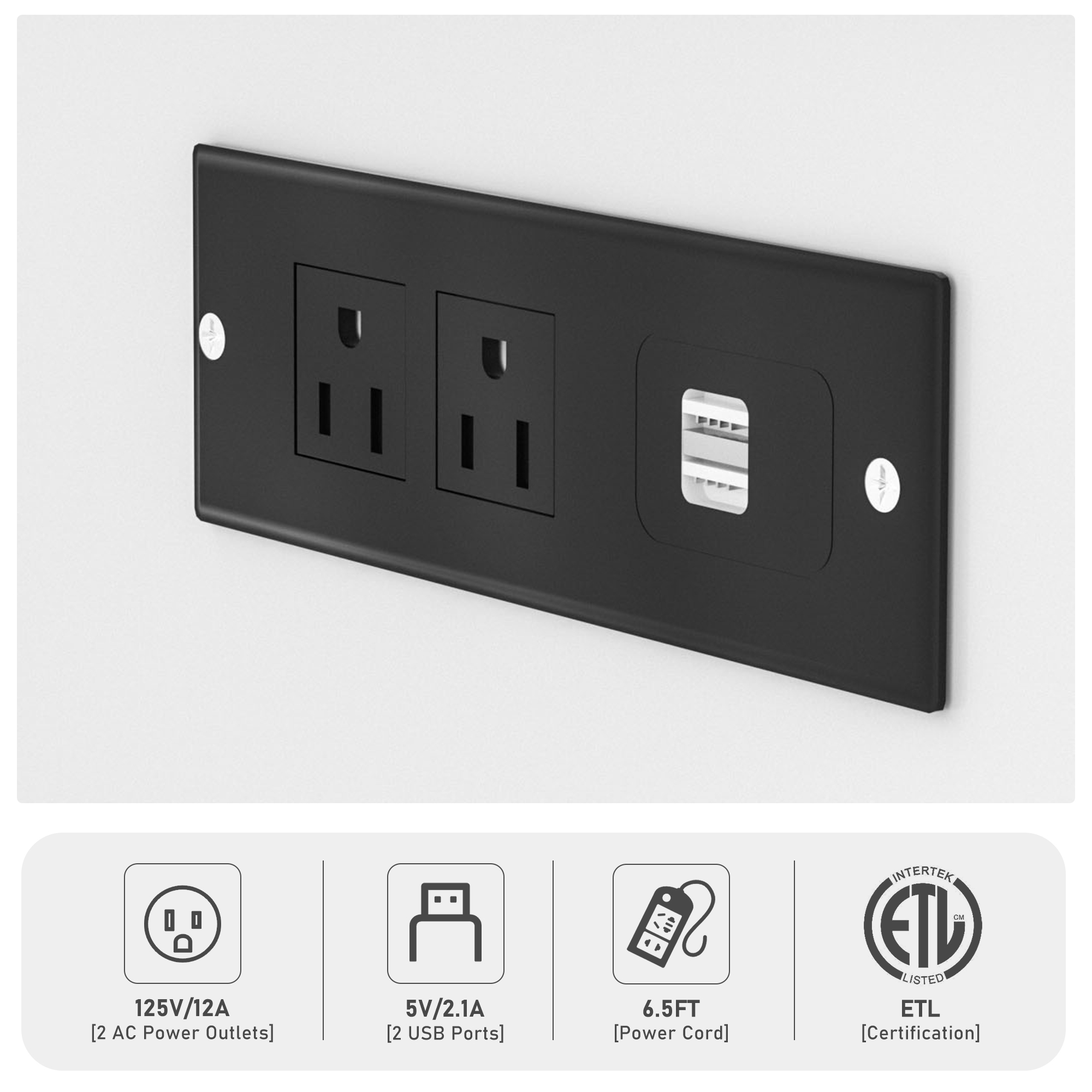 Chvans LED Coffee Bar Cabinet, 58" Tall Bar Cabinet with 2 LED Lights Strips & Power Outlet, Sideboard Buffet Cabinet with Storage Glass Door, Adjustable Glass Shelf, 9 Wine Racks, 6 Hooks