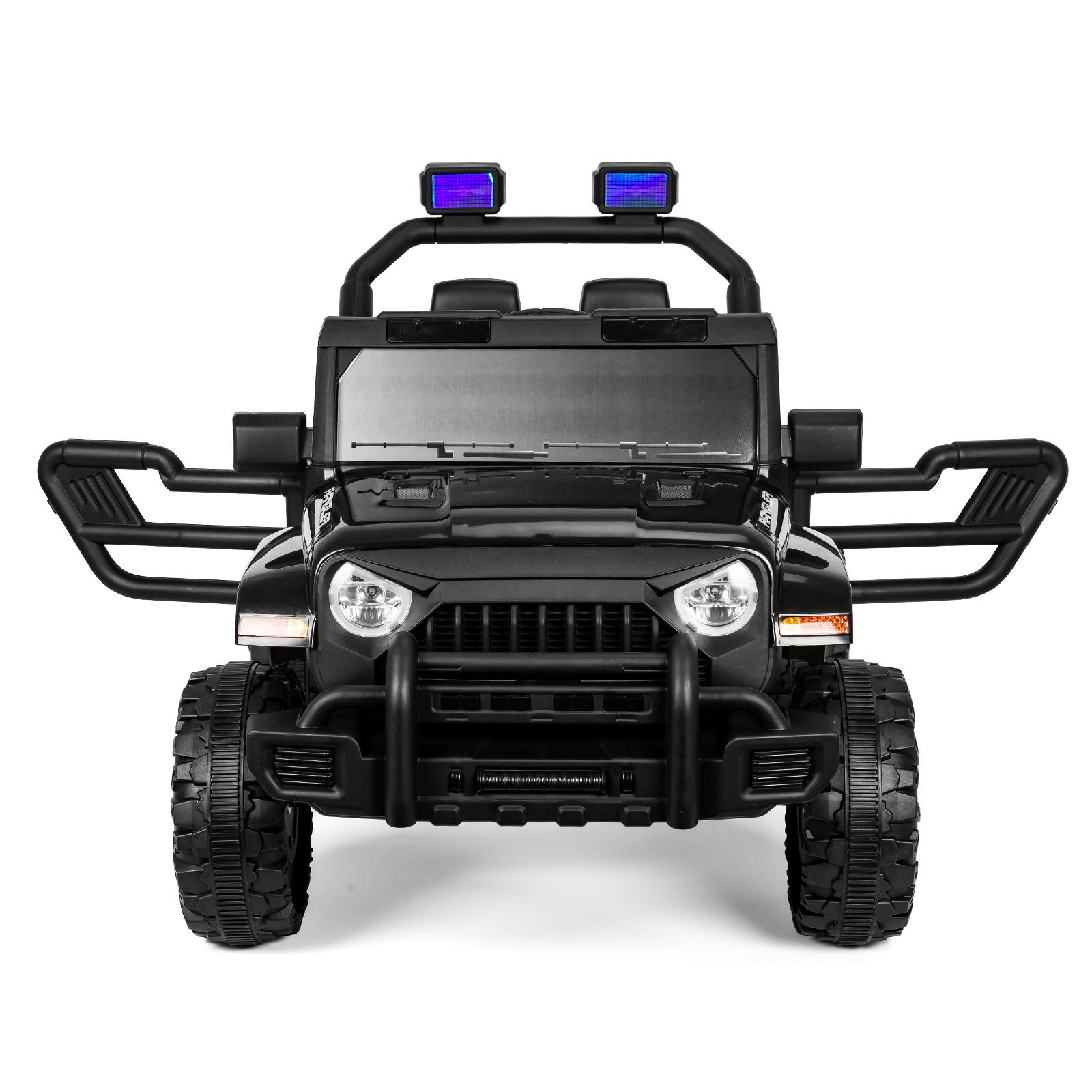 ANPOO 12V Kids Powered Ride on Truck Car with Parent Remote Control, Electric Battery Powered Ride on Toys w/ 3-Speed, Suspension, LED Lights, Music, Bluetooth, MP3