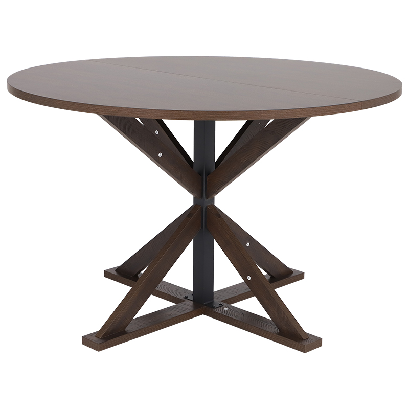 47" Round Dining Table for 4