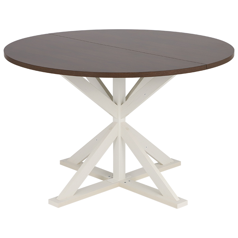 47" Round Dining Table for 4