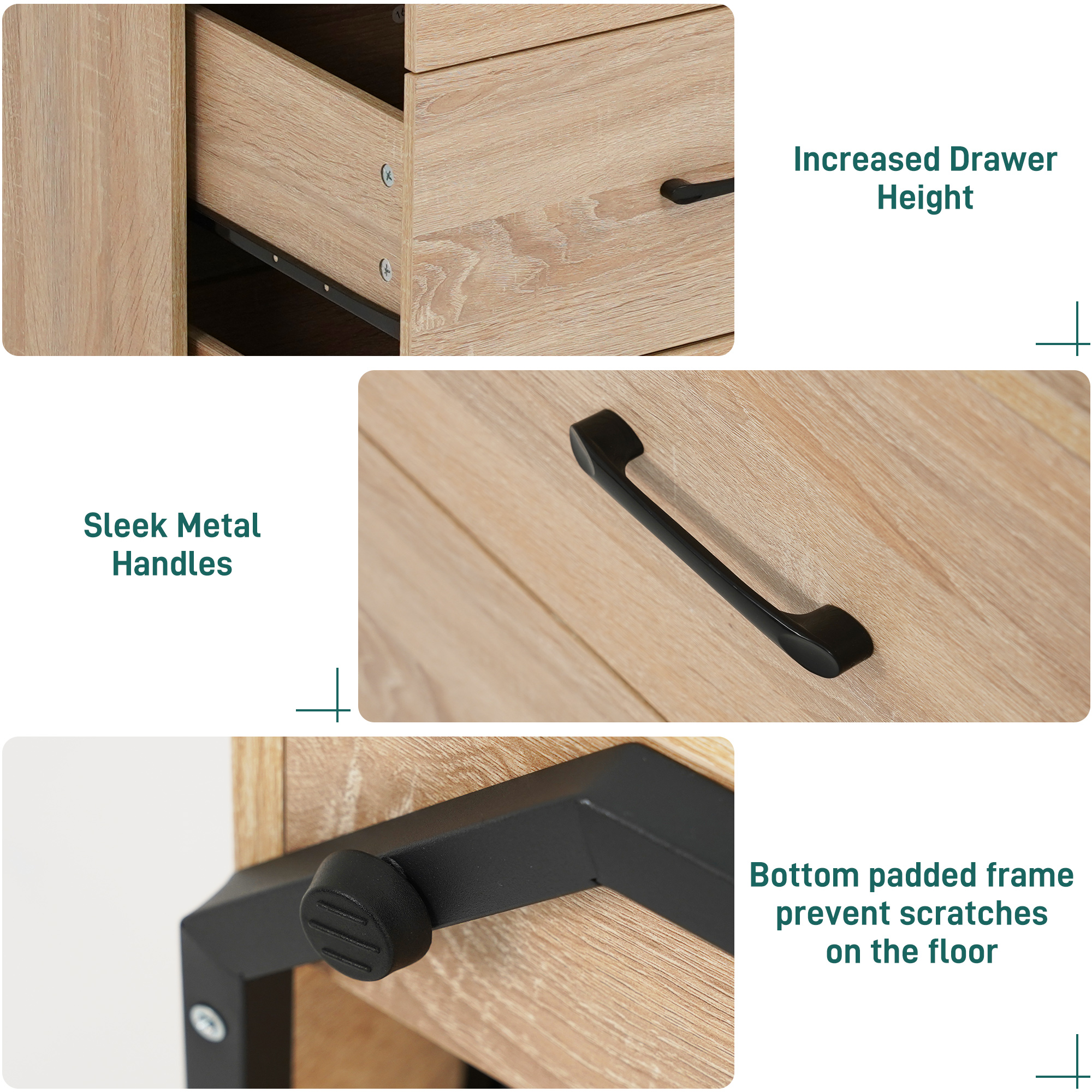 12 Drawer Dresser for Bedroom, 63" Large Long Wood dresser with Power Outlet, LED Light and Deep Big Drawers, Modern Minimalist Black Dresser Wide Chest of Drawers for Bedroom, Living Room