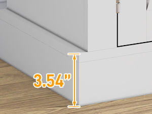 ChVans 3-Sided Glass Farmhouse 74" Fireplace TV Stand for TVs up to 85", Entertainment Center Console Table with 40" Electric Fireplace
