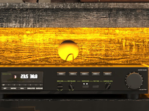 ChVans 70" Fireplace TV Stand for TVs up to 80" with 36" Electric Fireplace, Farmhouse Entertainment Center with LED, Wooden Media Console for Living Room, Bedroom(Grey)