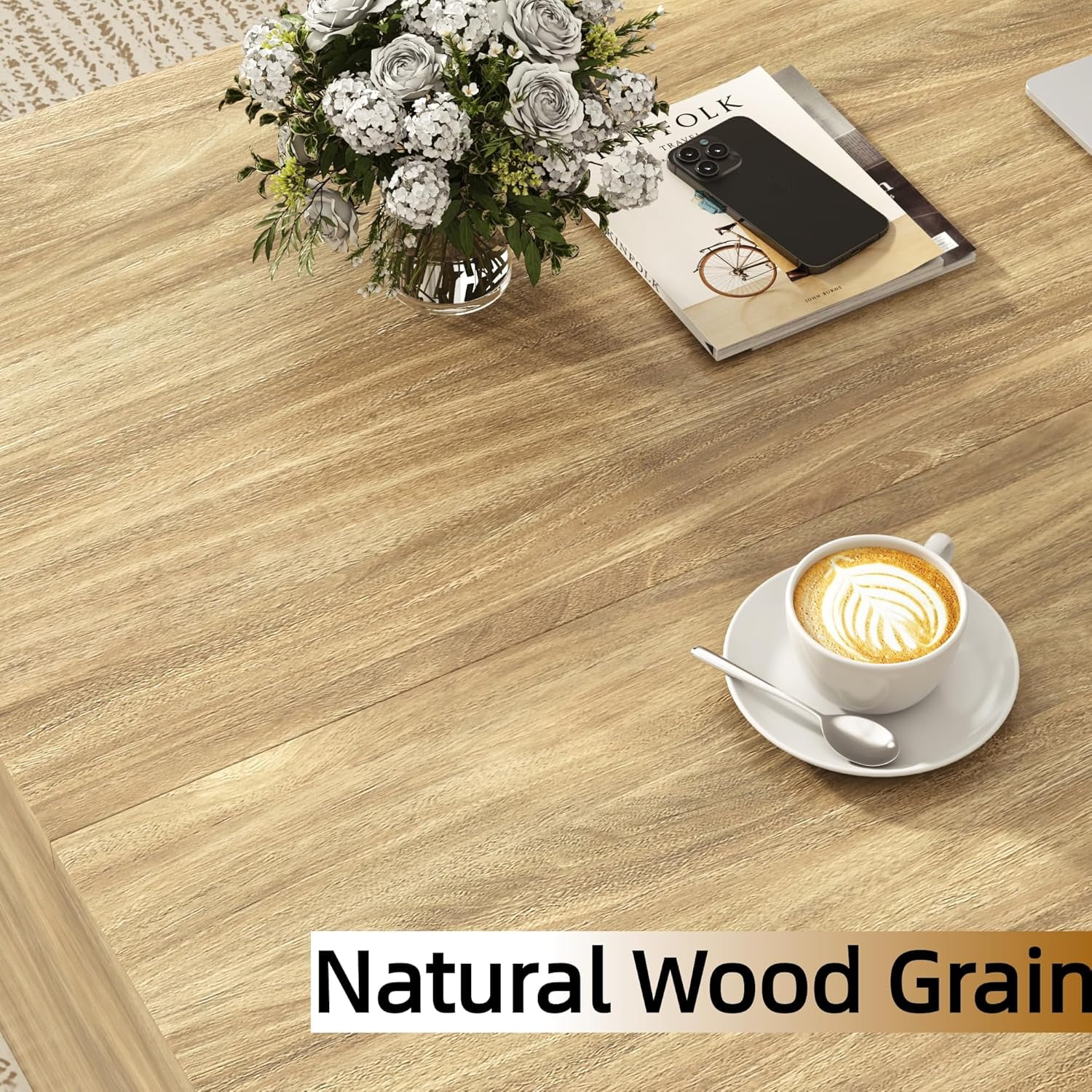 Lift Top Coffee Table with Led Light and Charging Station, 36" Modern Walnut finish Coffee Table with Large Hidden Space, Square Center Coffee Tables for Living Room, Office