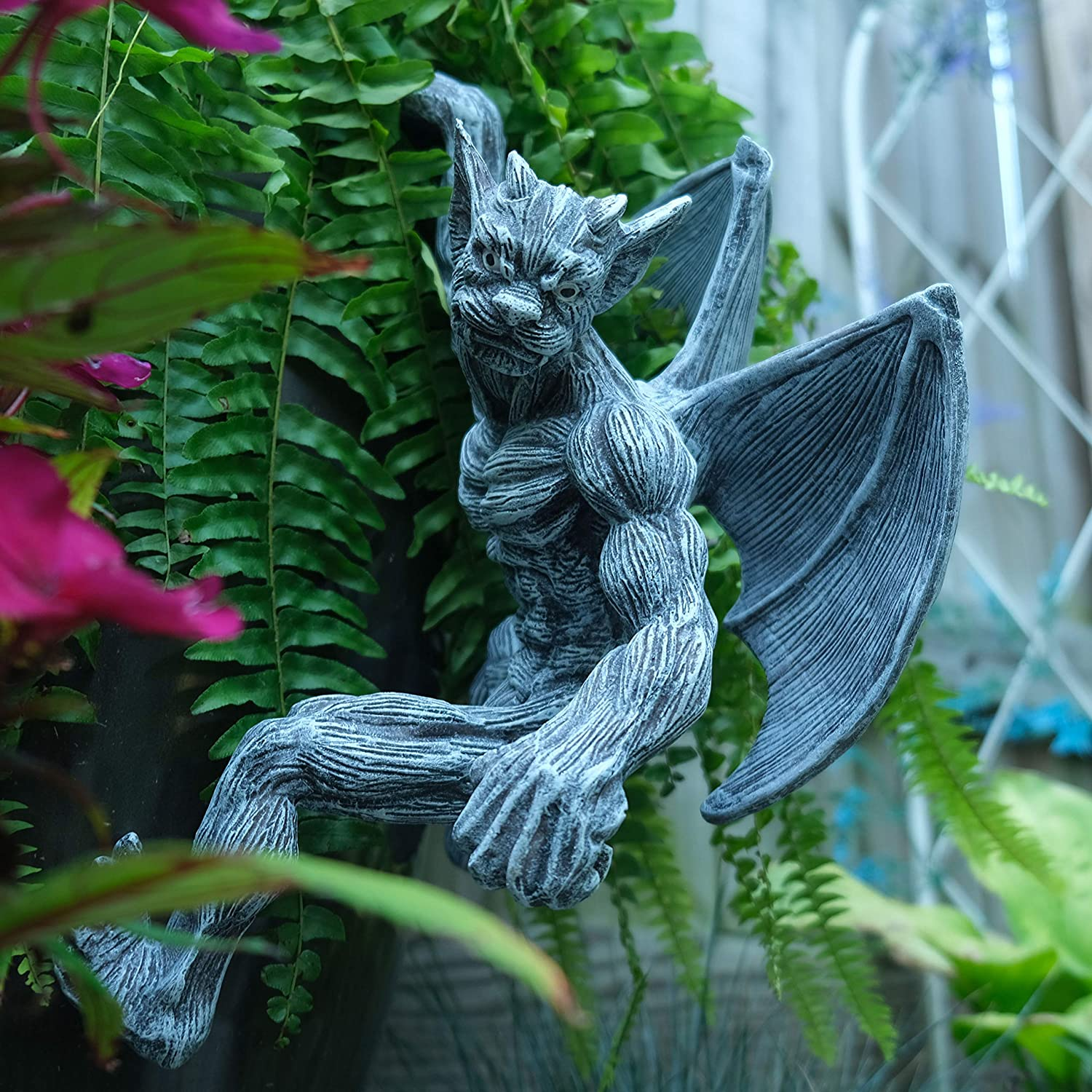 ⏰New Years Sale 40% OFF🔥Dragon Winged Gargoyle Fence Hanger