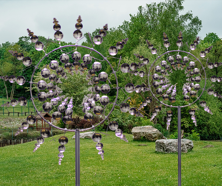 Magic Kinetic Windmill