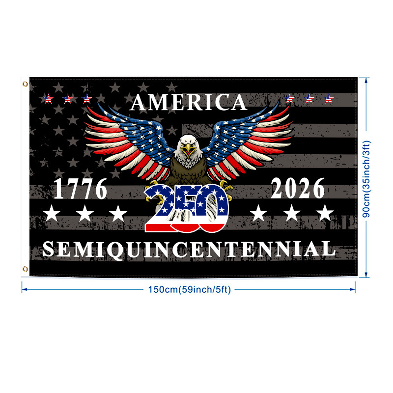 America 250th Anniversary Flag 