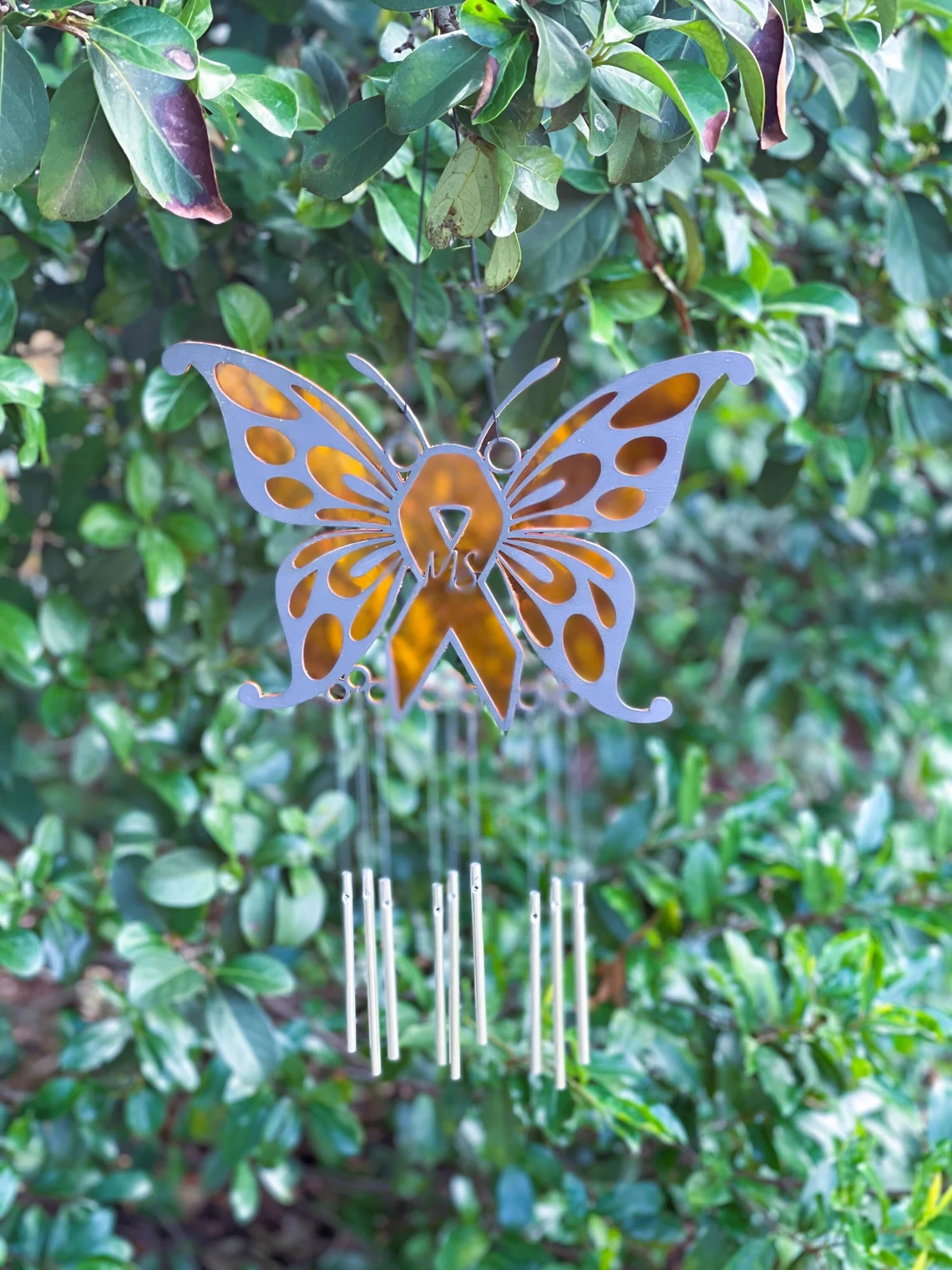 Butterfly Wind Chime