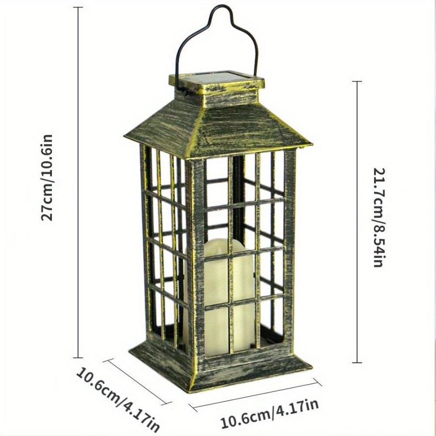 Solar Light LED Candle Light