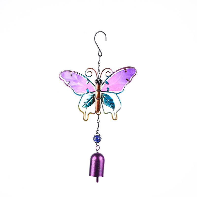 Colorful Butterfly Wind Chime