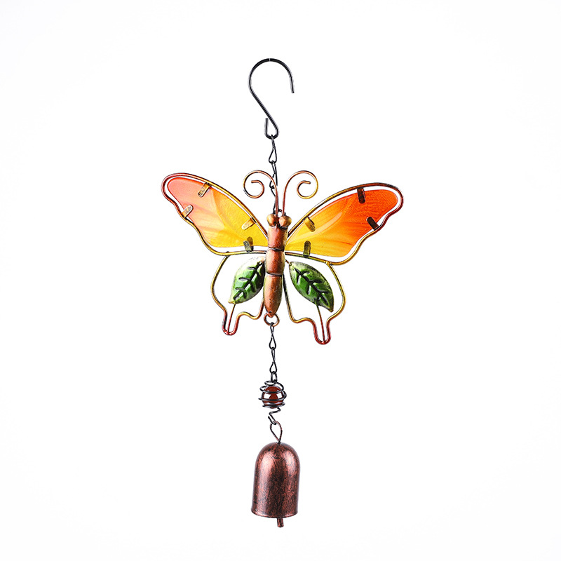 Colorful Butterfly Wind Chime