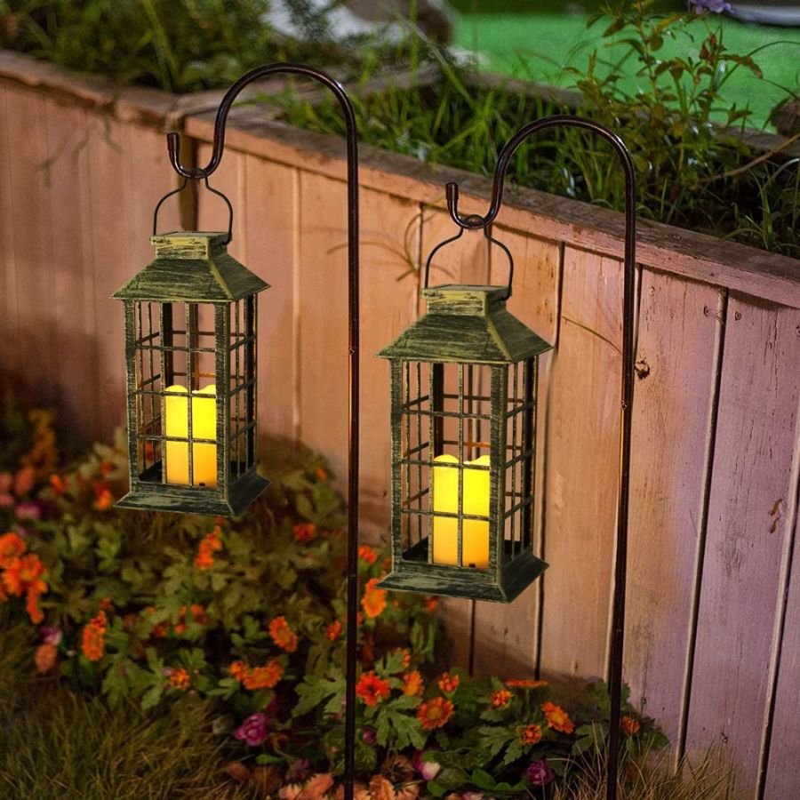 Solar Light LED Candle Light