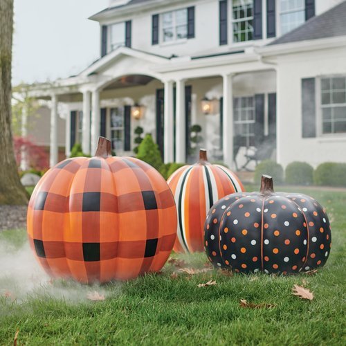 (🎃Halloween Early Sale-56% OFF)Led Yard Pumpkins Inflatable Decorated