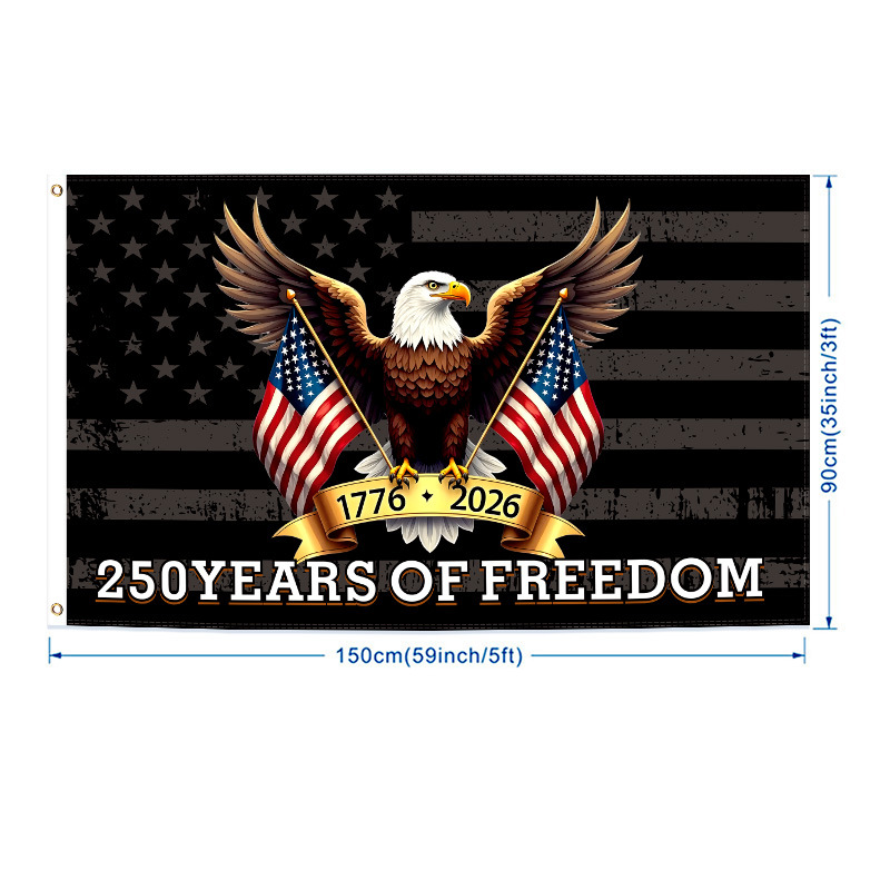 America 250th Anniversary Flag 