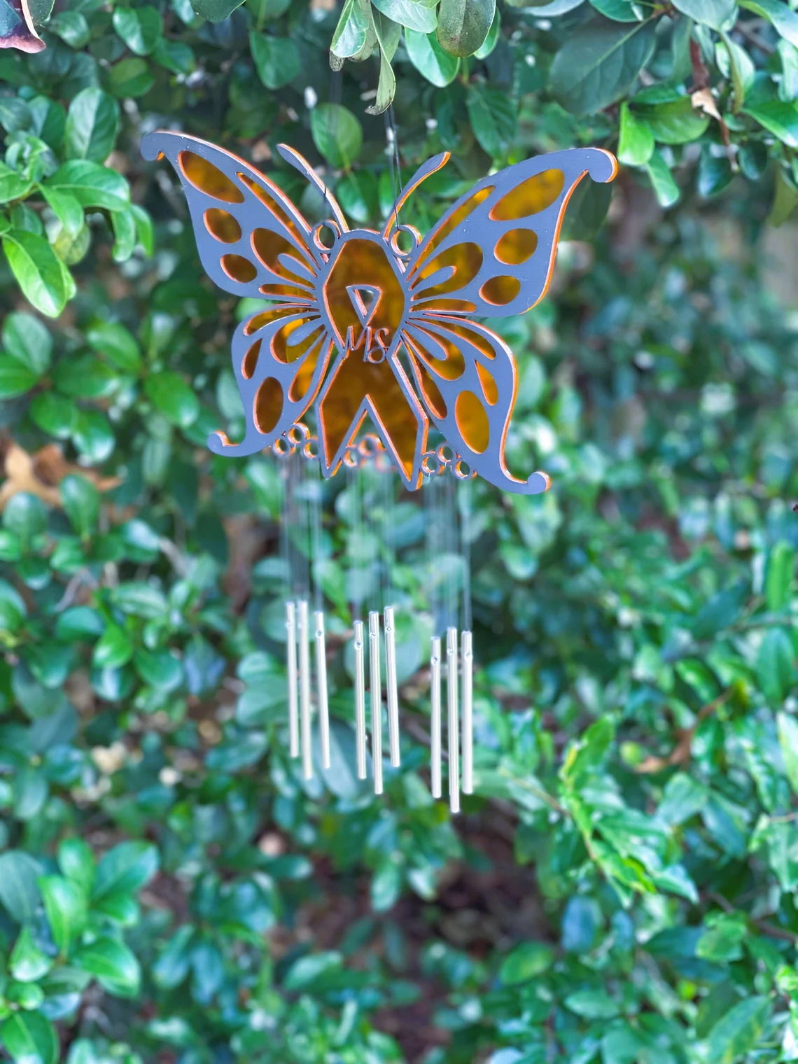 Butterfly Wind Chime