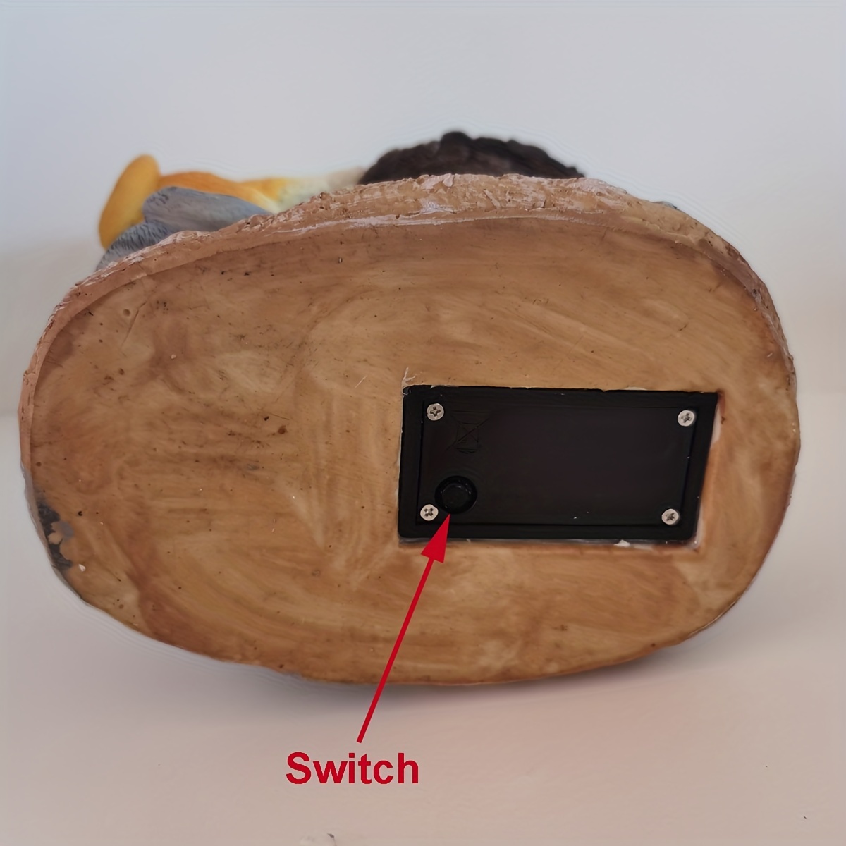 1pc Resin Animal Solar Figurine Lights, Outdoor Solar LED Double Cats Play Fish Decor, Solar Animal Lawn Light Waterproof Solar LED Light Outdoor Decoration, Landscape Lighting & Accessories