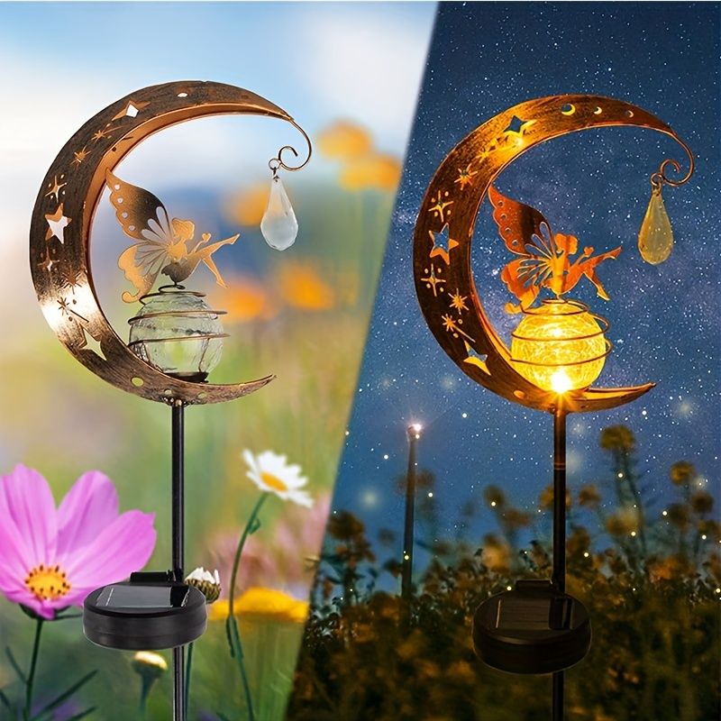 Solar-Powered Fairy Ground Stake Light