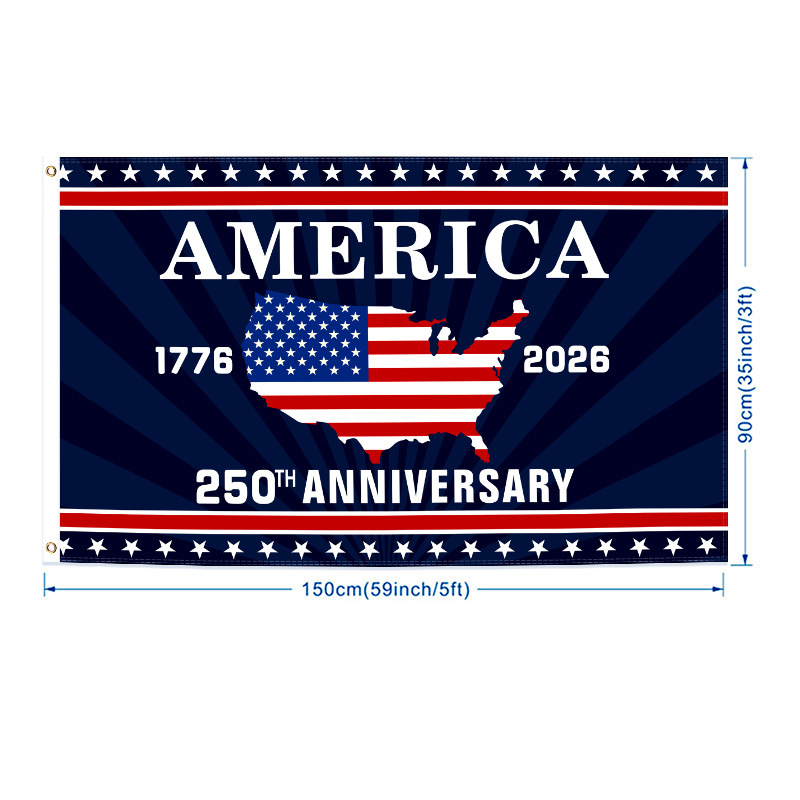 America 250th Anniversary Flag 