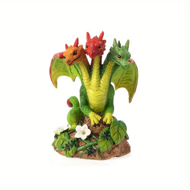 Halloween Cute Dinosaur Garden Statue
