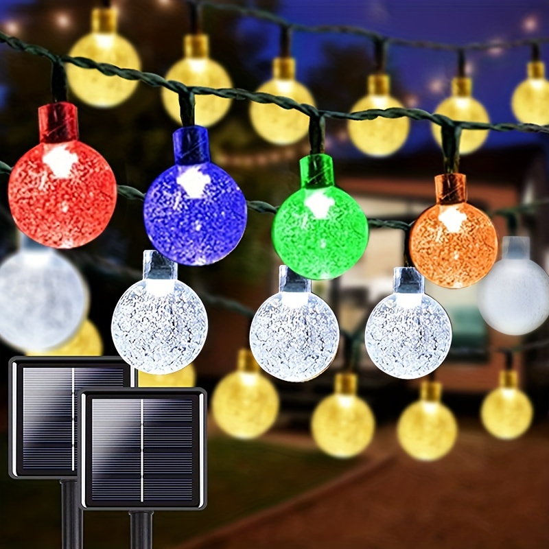 💥SOLAR POWERED 💥LED OUTDOOR STRING LIGHTS
