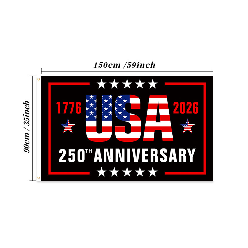 America 250th Anniversary Flag 