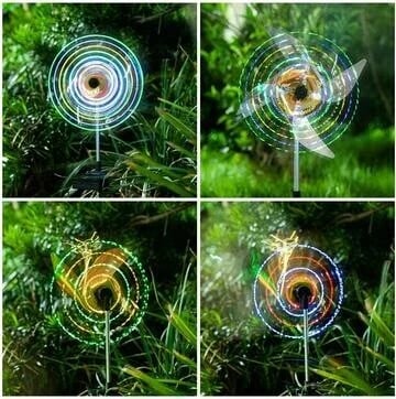 🔥Summer Hot Deals - Michigan Solar Windmill Lights