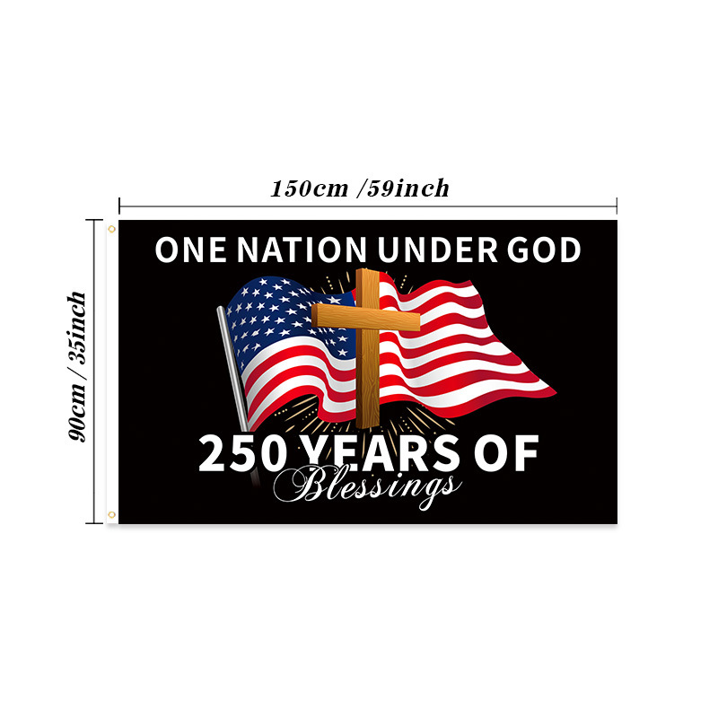 America 250th Anniversary Flag 