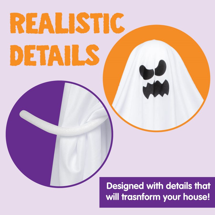 27.5" Halloween Hanging Ghosts