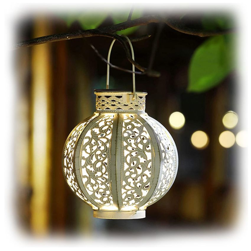 Sylaza™ Hanging Solar Lantern powered by solar energy