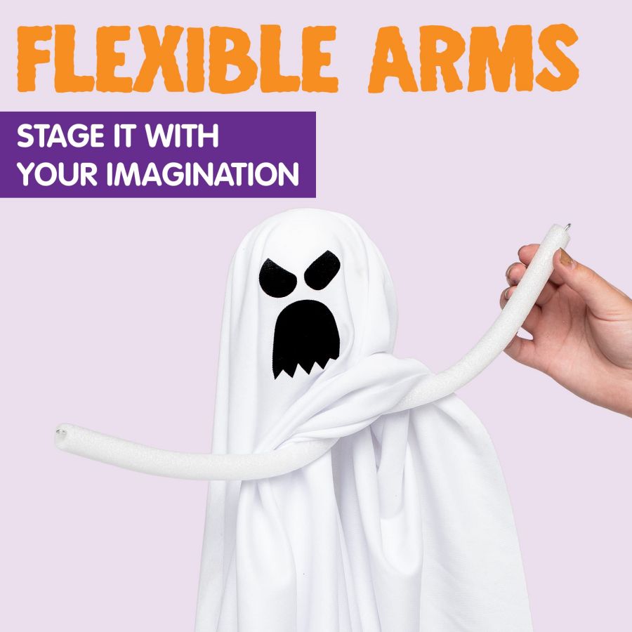 27.5" Halloween Hanging Ghosts