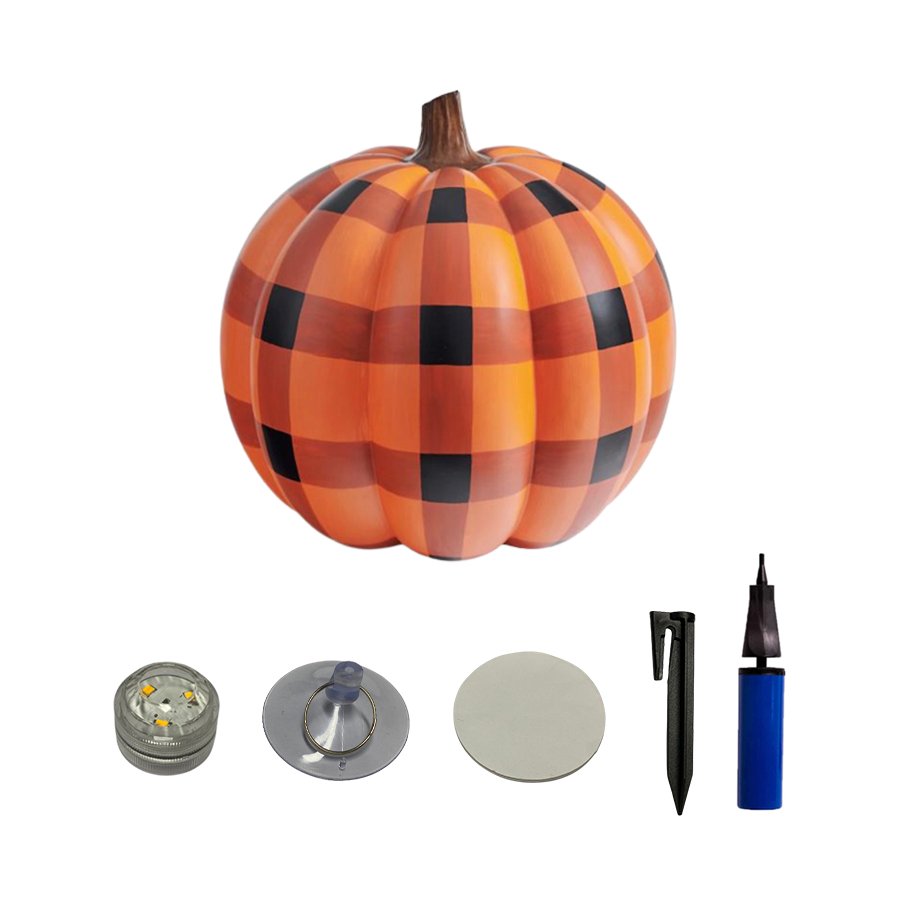 (🎃Halloween Early Sale-56% OFF)Led Yard Pumpkins Inflatable Decorated