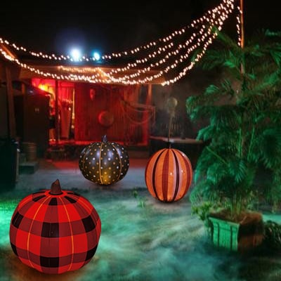(🎃Halloween Early Sale-56% OFF)Led Yard Pumpkins Inflatable Decorated