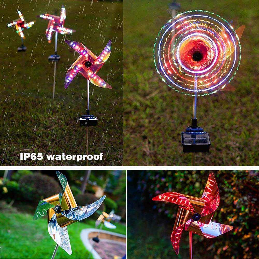 🔥Summer Hot Deals - Michigan Solar Windmill Lights
