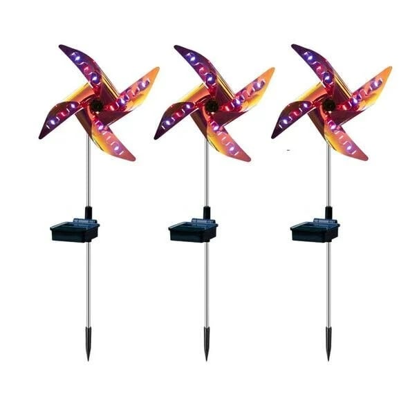 🔥Summer Hot Deals - Michigan Solar Windmill Lights