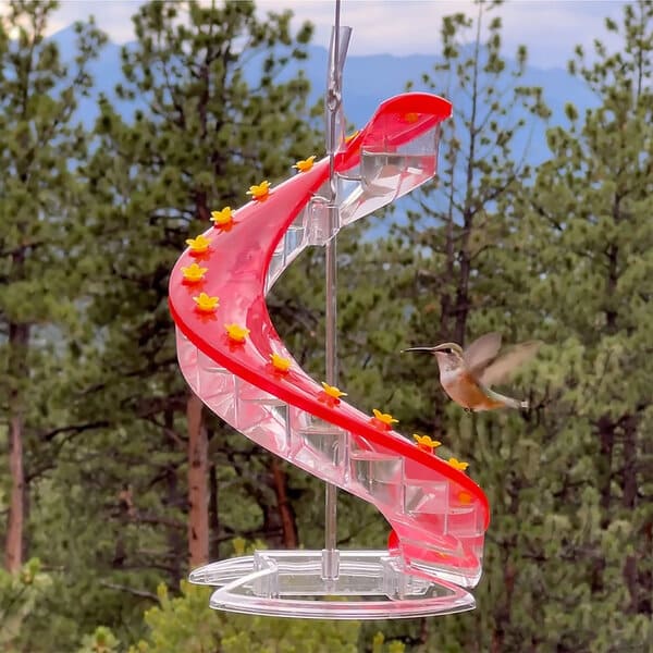 💥2023 Latest Model💥 - Helix 32-Port Hummingbird Feeder
