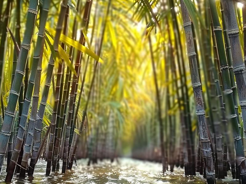 ❤️Sweet Harvest Starter Kit 🍃 Sugarcane Seeds✨Beginner-Friendly