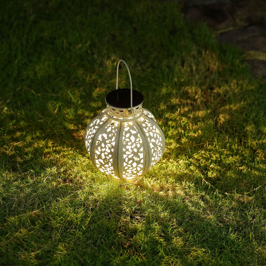 Sylaza™ Hanging Solar Lantern powered by solar energy