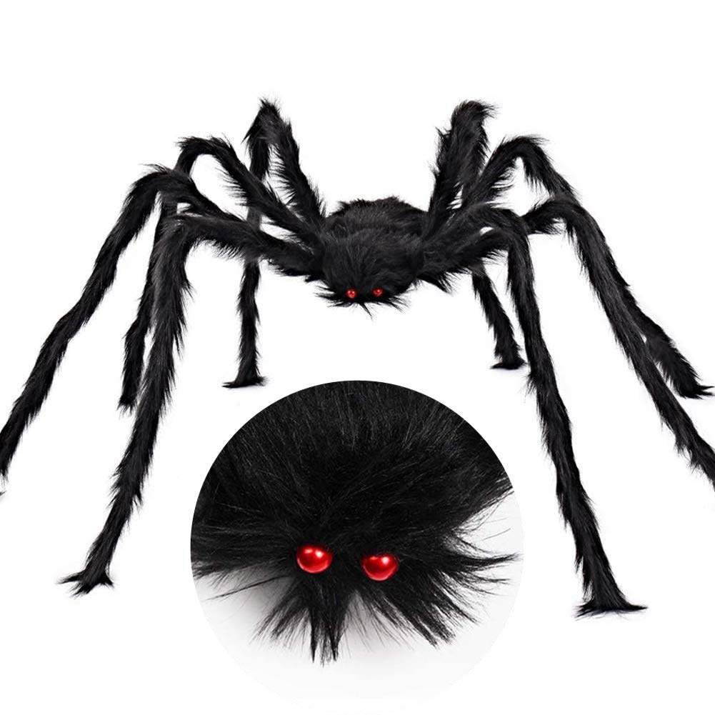Stretchy Spider Webbing for Halloween garden Decor