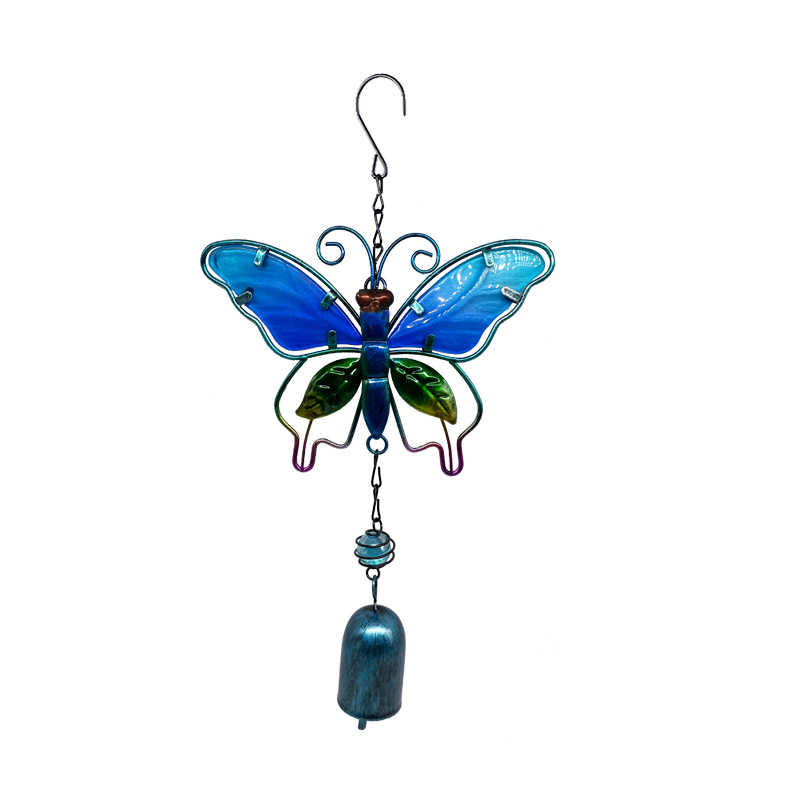 Colorful Butterfly Wind Chime
