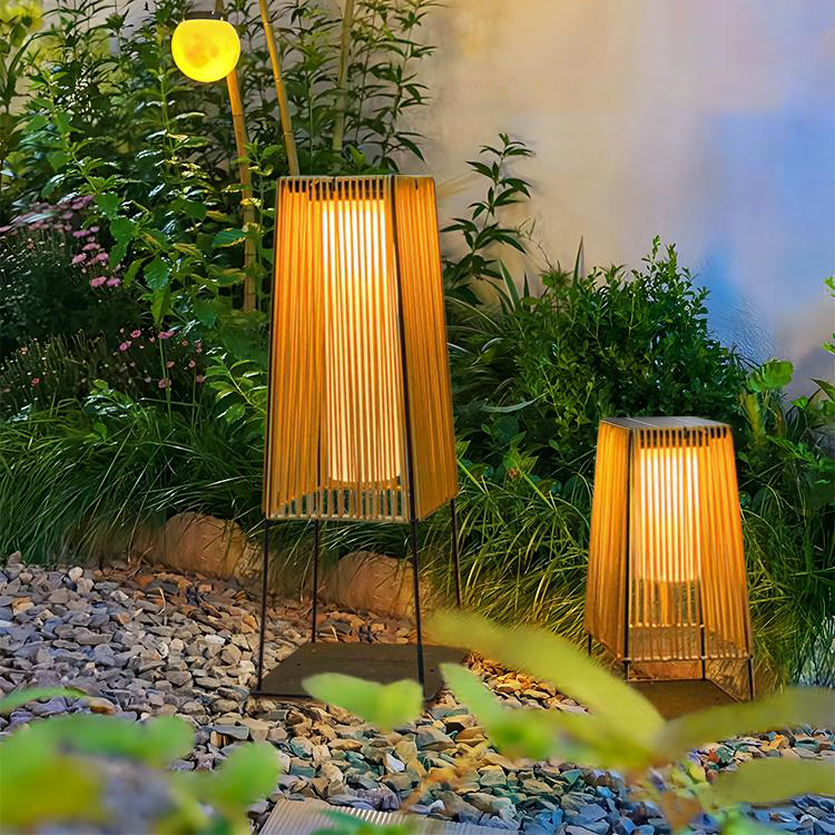 Solar-Powered Outdoor Courtyard Ground Light