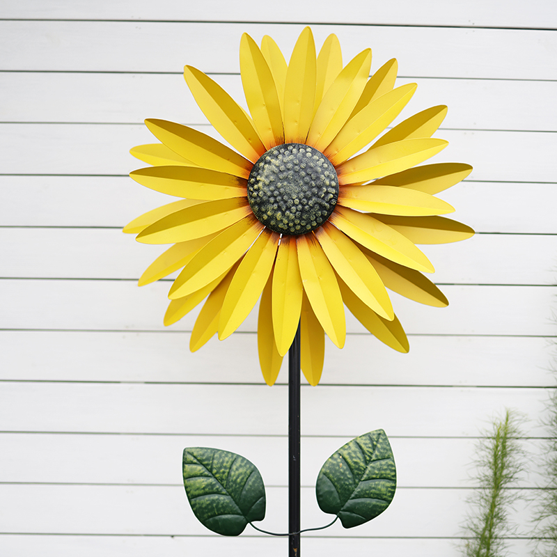 Sunflower Windmill 