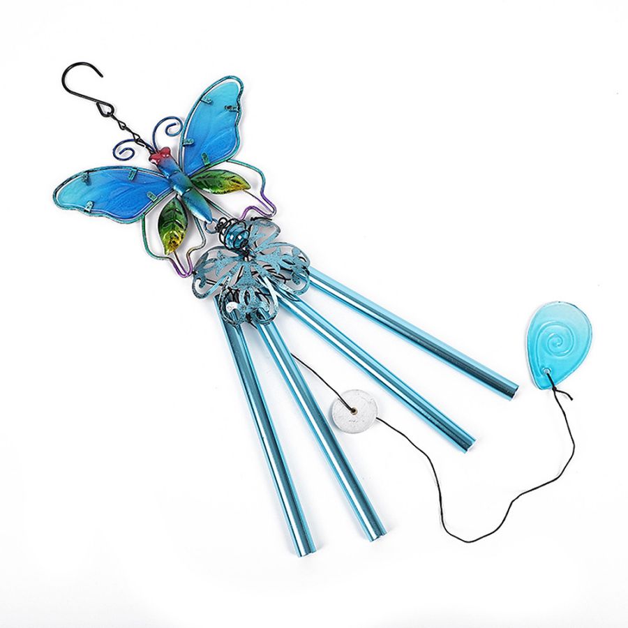 Colorful Butterfly Wind Chime